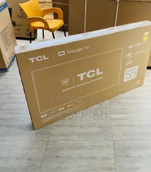 Buy TCL 55 Inch Uhd Smartgoogle Electric Tv(55p735)Black