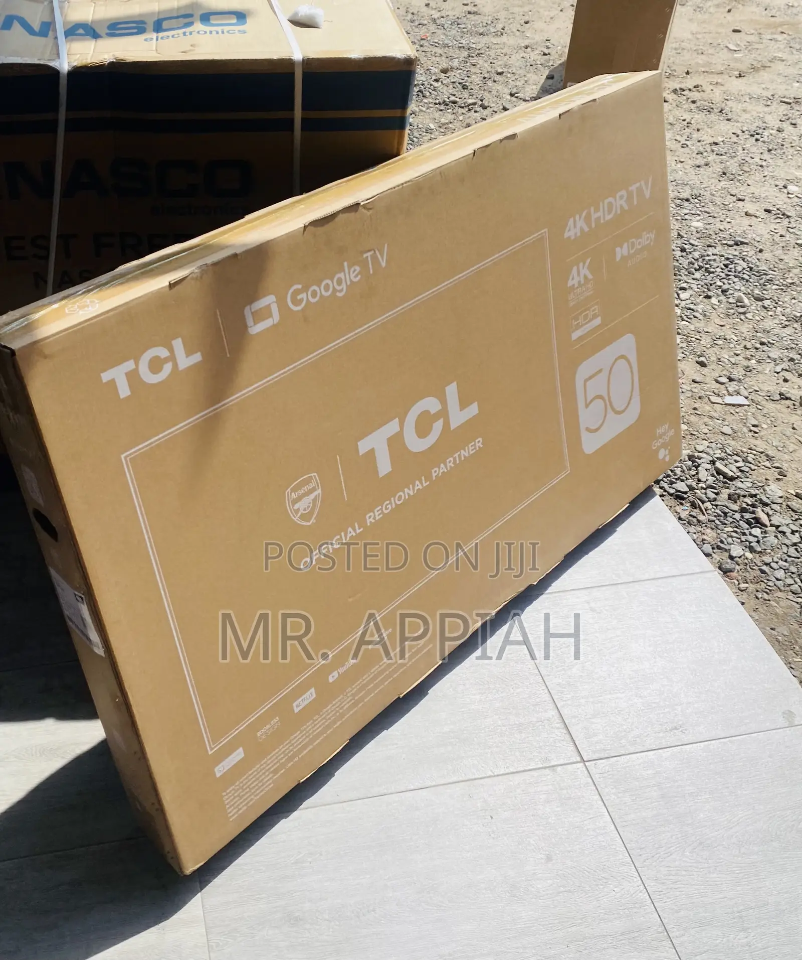 Unique TCL 50C645 50” Qled  Smart Android Television