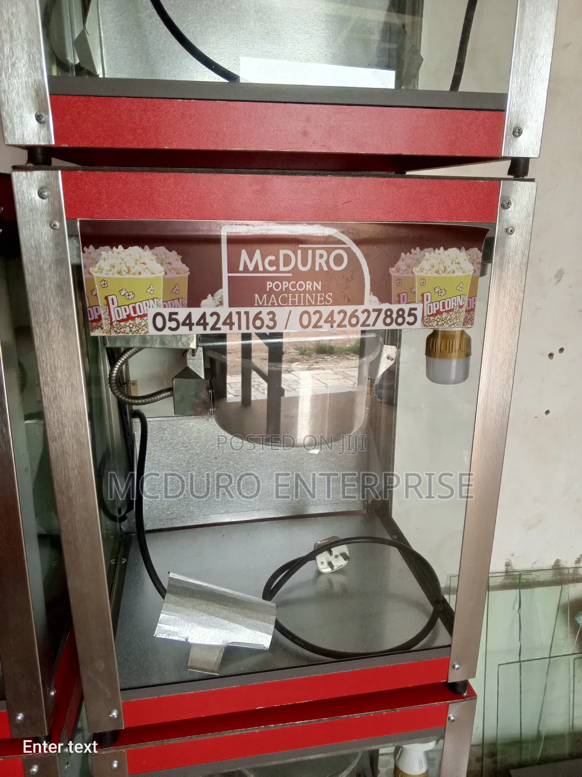 Popcorn Machines (New Variant)