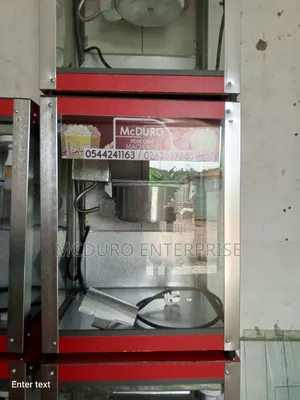 Popcorn Machines (New Variant)
