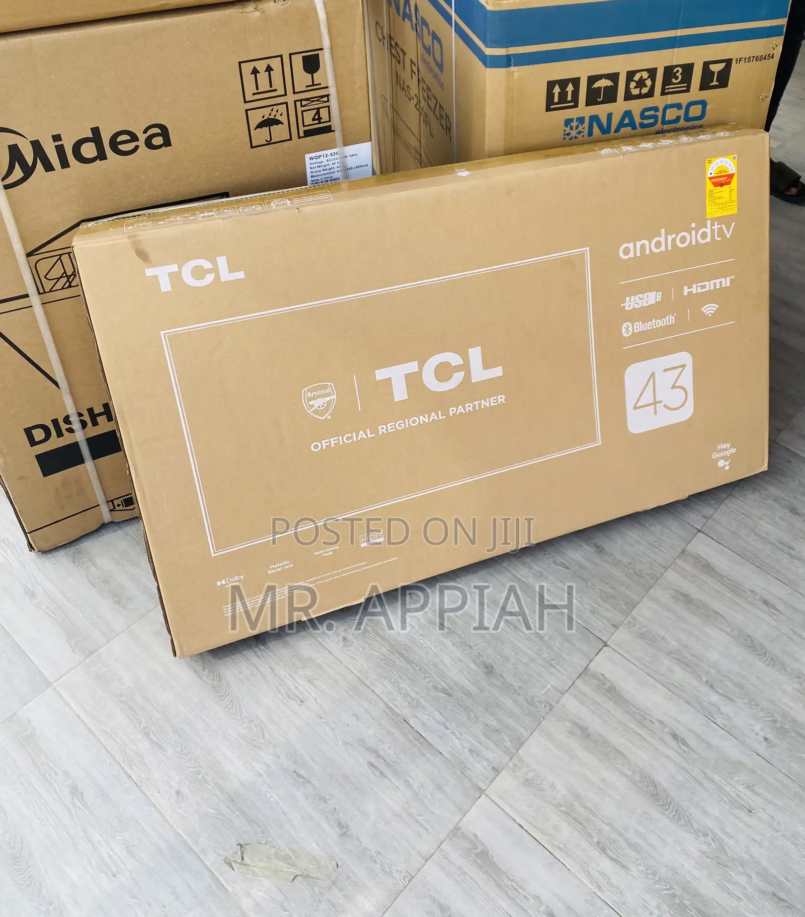 Buy TCL 43D3200 Uhd Smart Television(Black)43 Inch