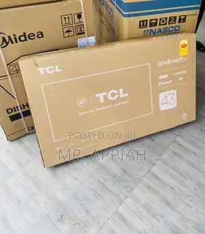 Buy TCL 43D3200 Uhd Smart Television(Black)43 Inch
