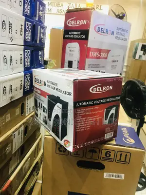 Original Delron Das-3000 Automatic Voltage Regulator 