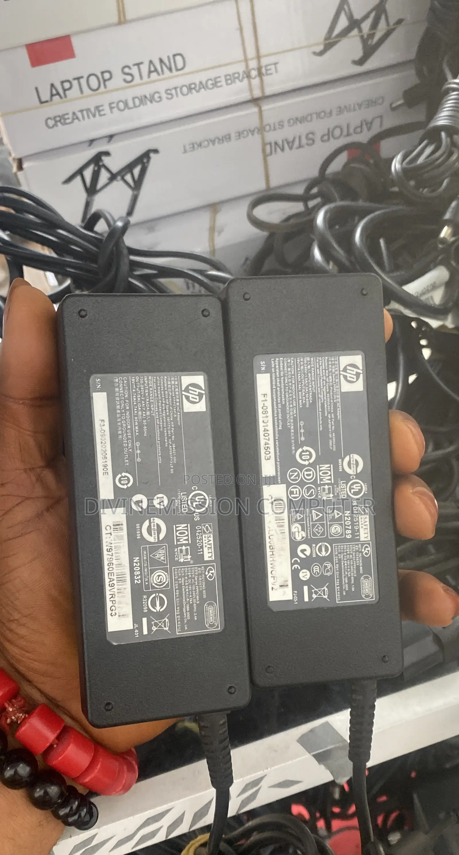 Hp Big Pin Uk  Used (19v—4.74A)90w Laptop Chargers