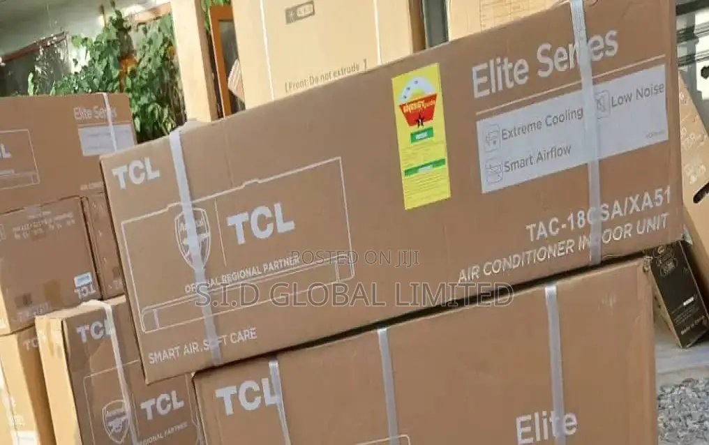 Newly Arrived TCL-SPLIT-AC-R410-1.5HP-TAC-12CSA/XA51