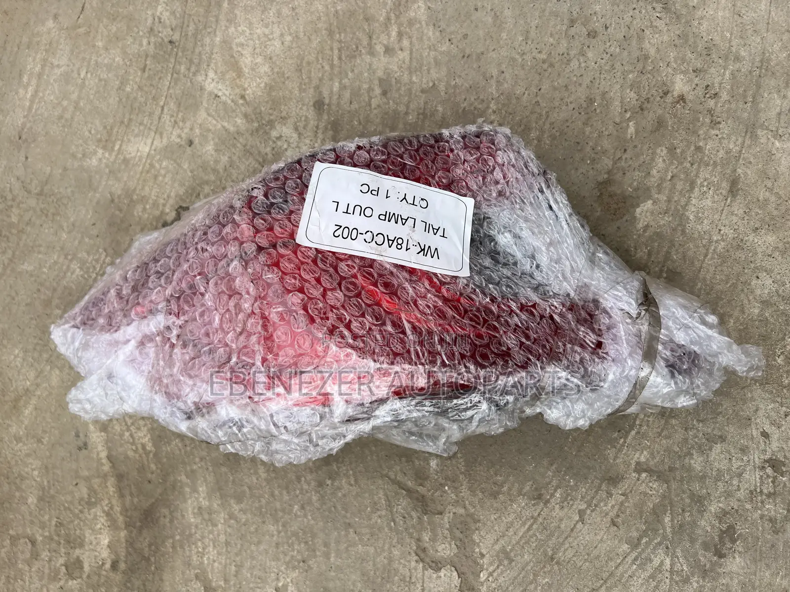 Honda Accord Taillight 2018 2019 2020 2021 2022