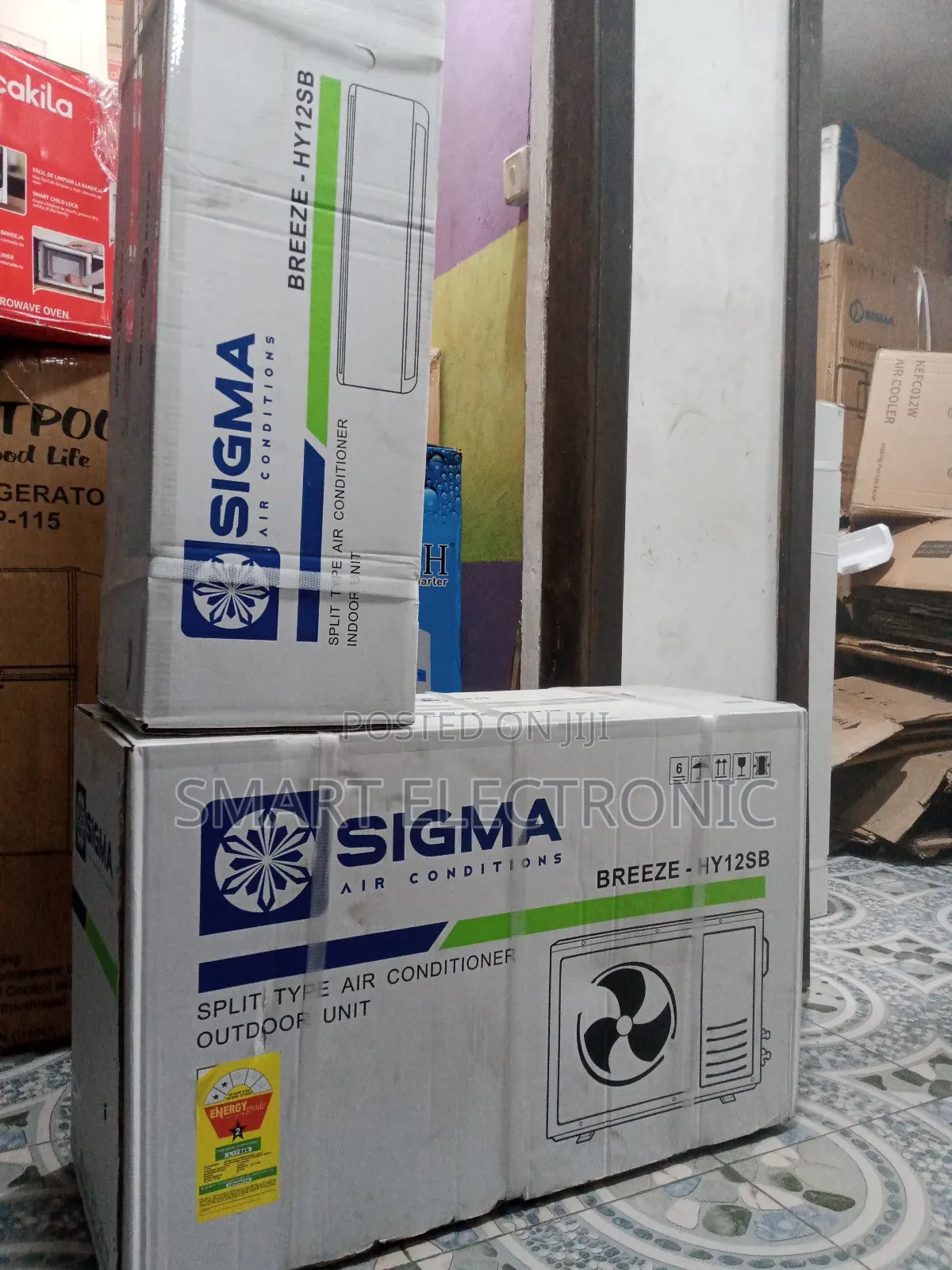 Quality Air Conditioner Air Conditioner Sigma 1.5hp (R410a)