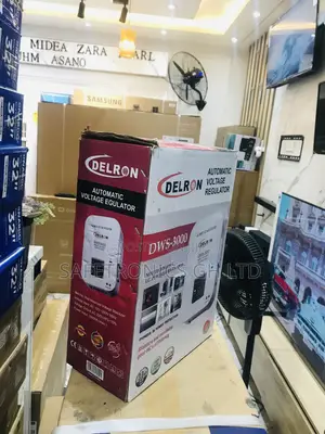 Reliable Delron Wall Voltage Automatic Regulator DWS-1500