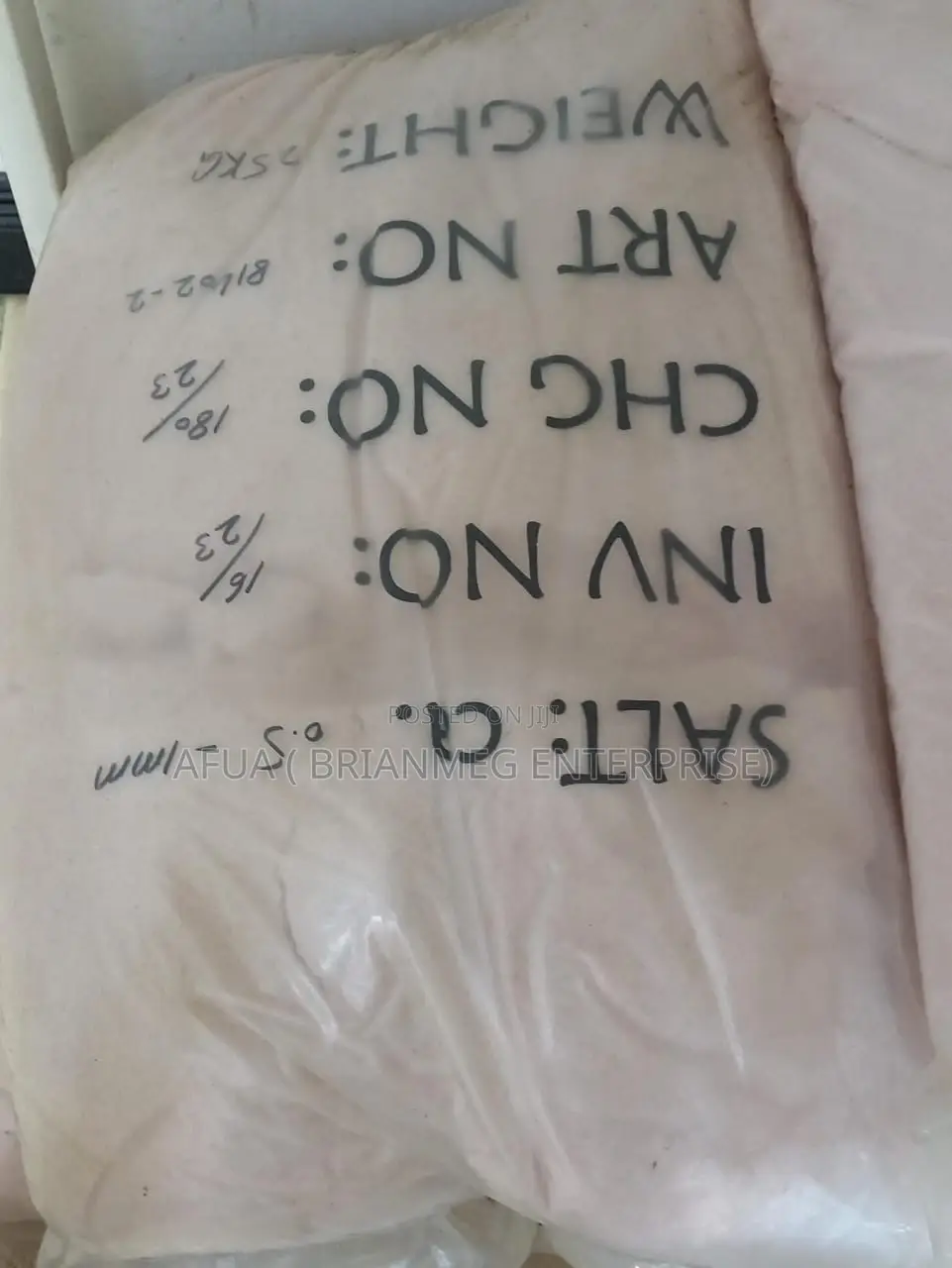 Virgin Himalayan Pink Salt (Raw)1kg To 25kg Sack