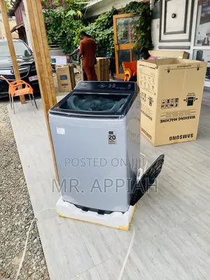 Unique Samsung WA11 ,11kg Top Load Washing Machine(Gray).