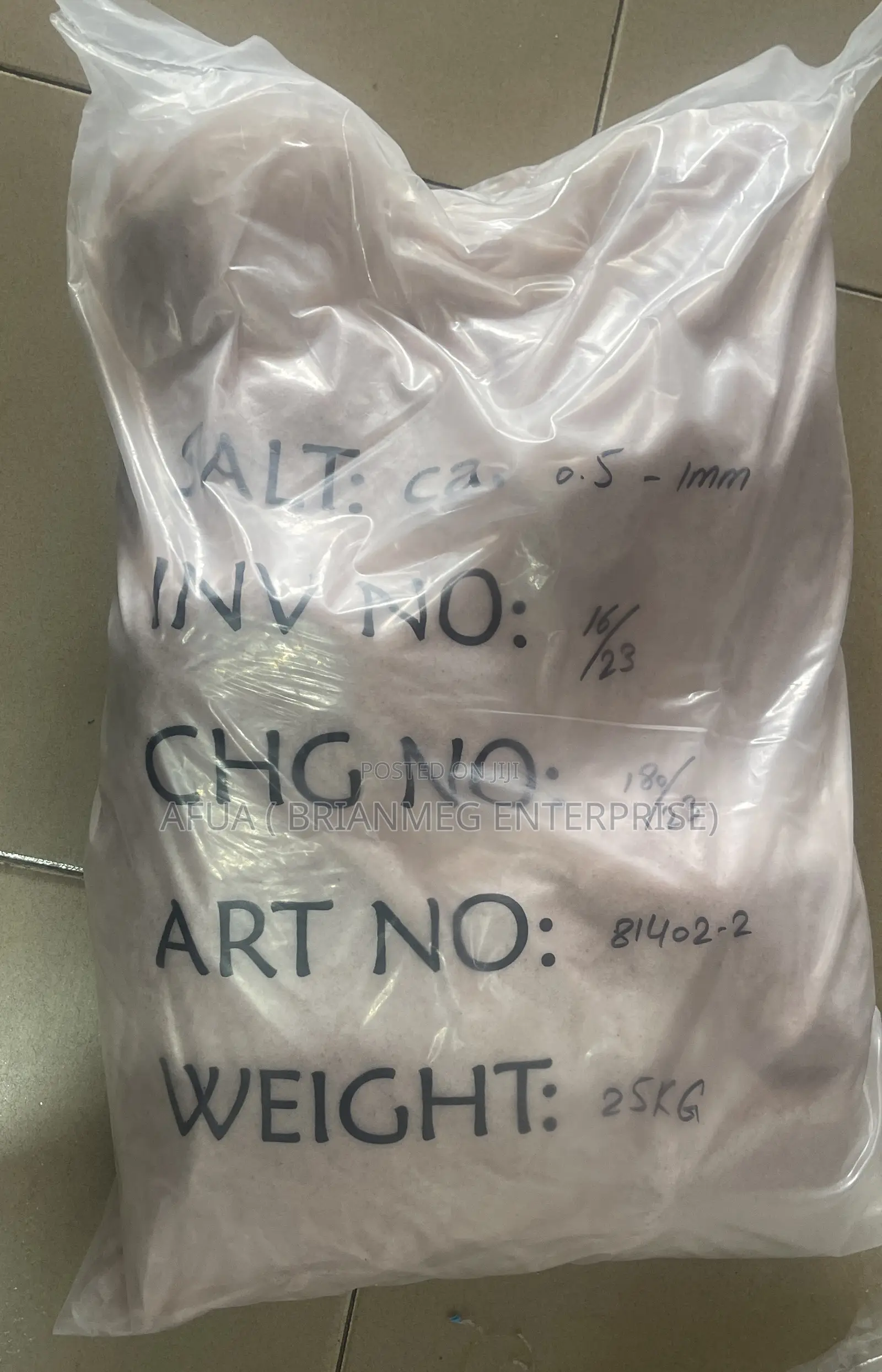 Virgin Himalayan Pink Salt (Raw)1kg To 25kg Sack