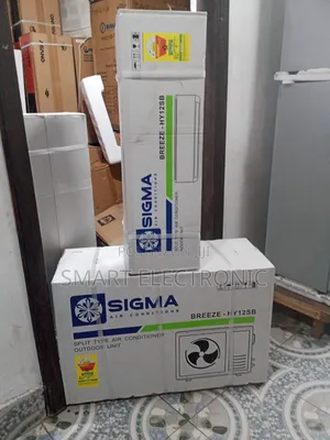 Sigma Air Conditioner Indoor Outdoor Unit Air Conditioner