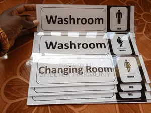 Door Labels 3D Signage