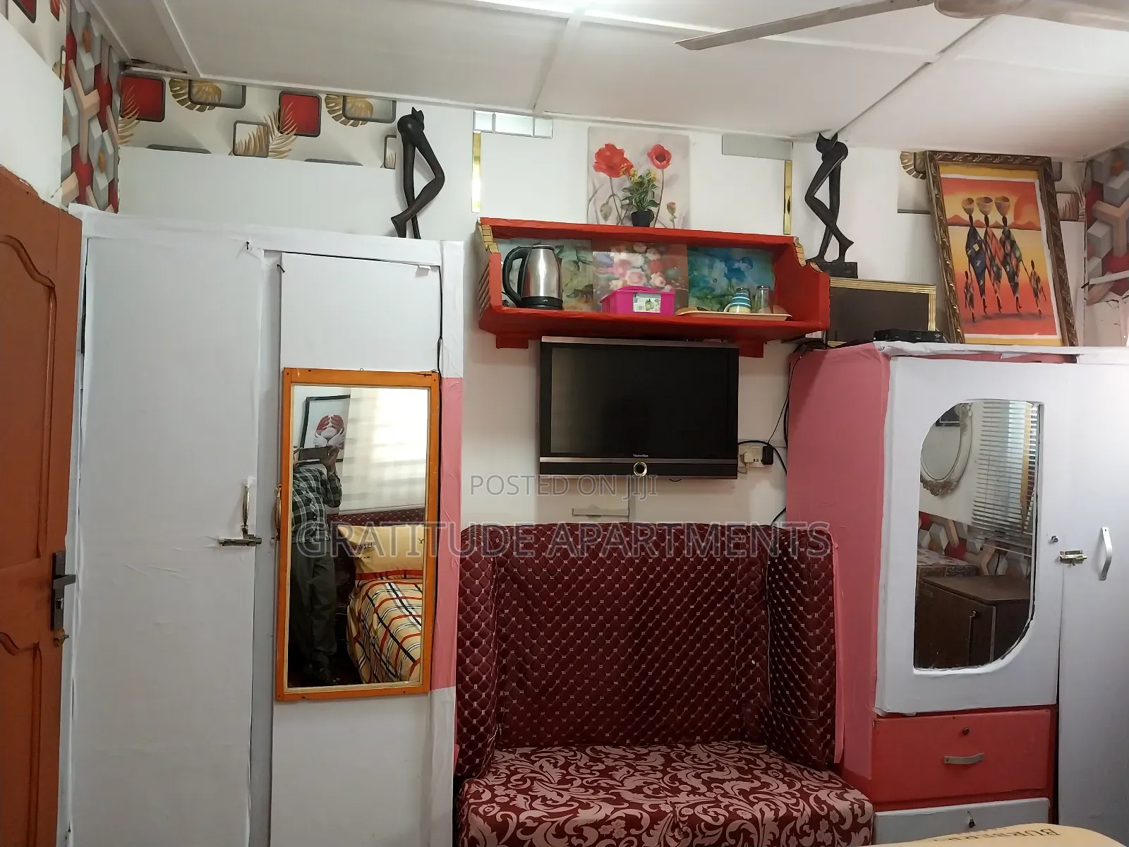 Ambassador Suite: 1bdrm Short Stay:Ghc250 Per Day: 2 Guests
