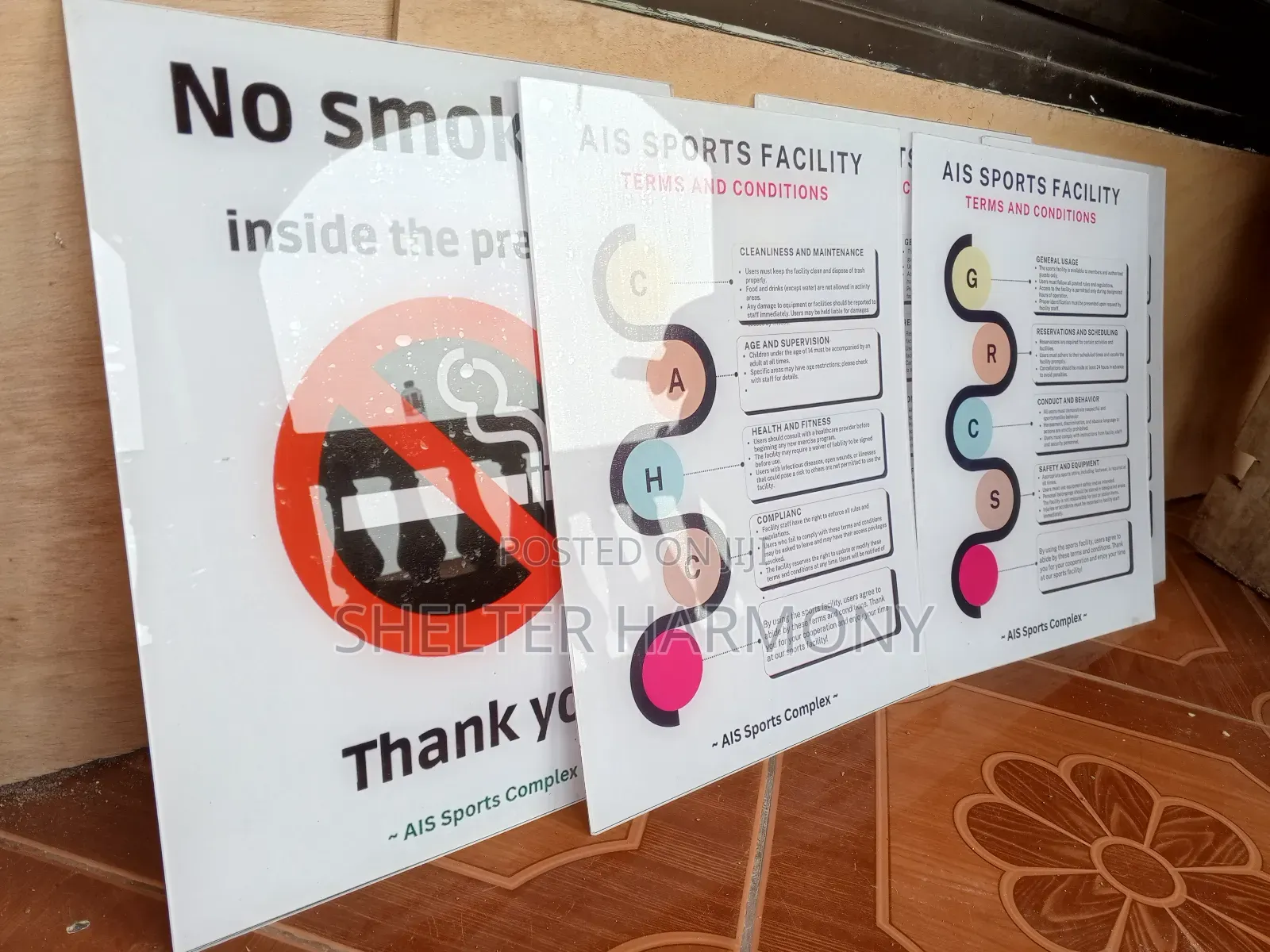 Door Labels 3D Signage