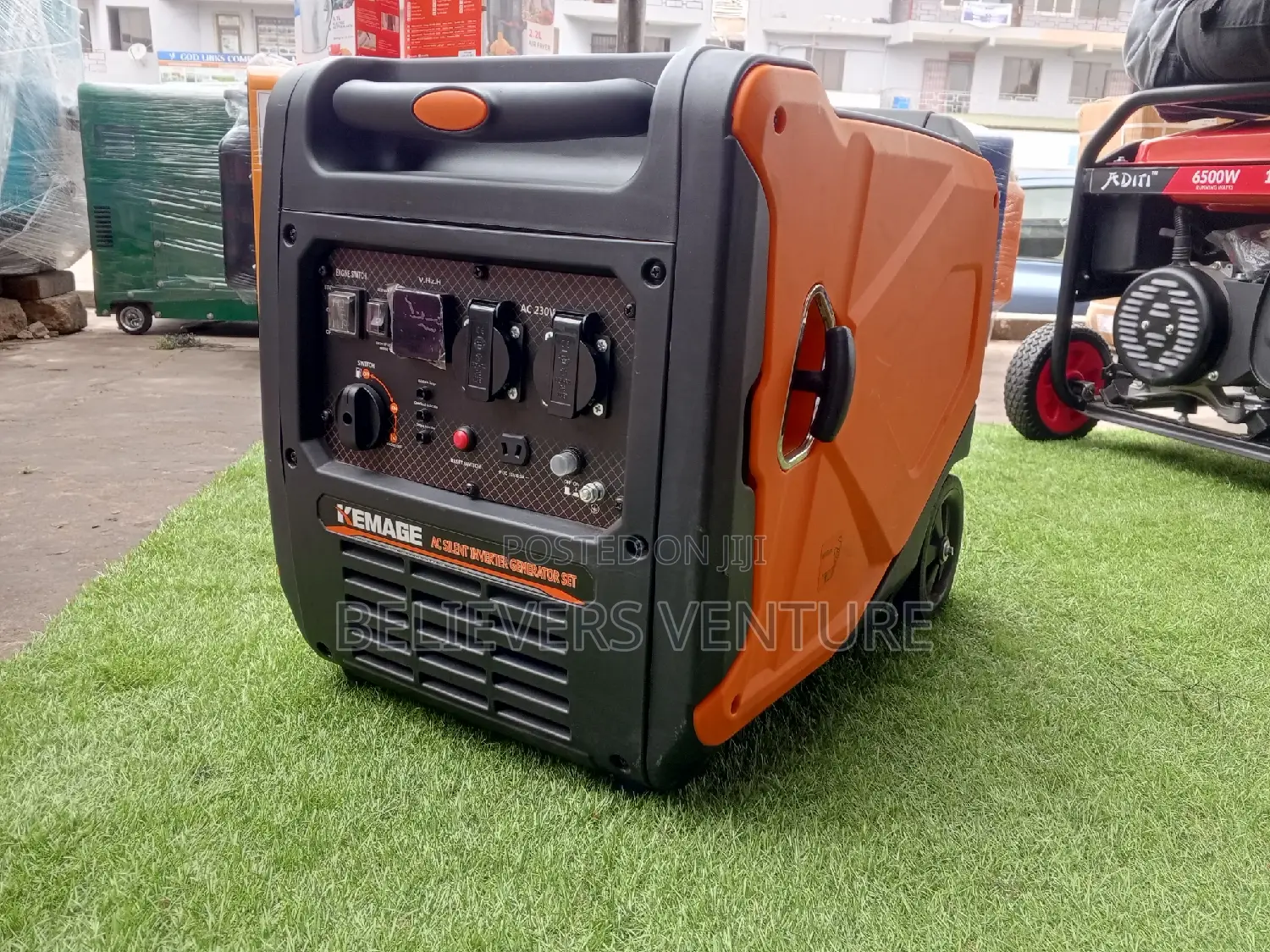 10kva 13000W Generator Kemage Generator Key Start Quality