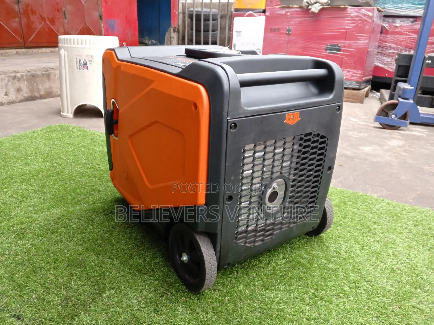 Kemage Geneset 10kva 13000W Key Start Silent Inverter Petrol