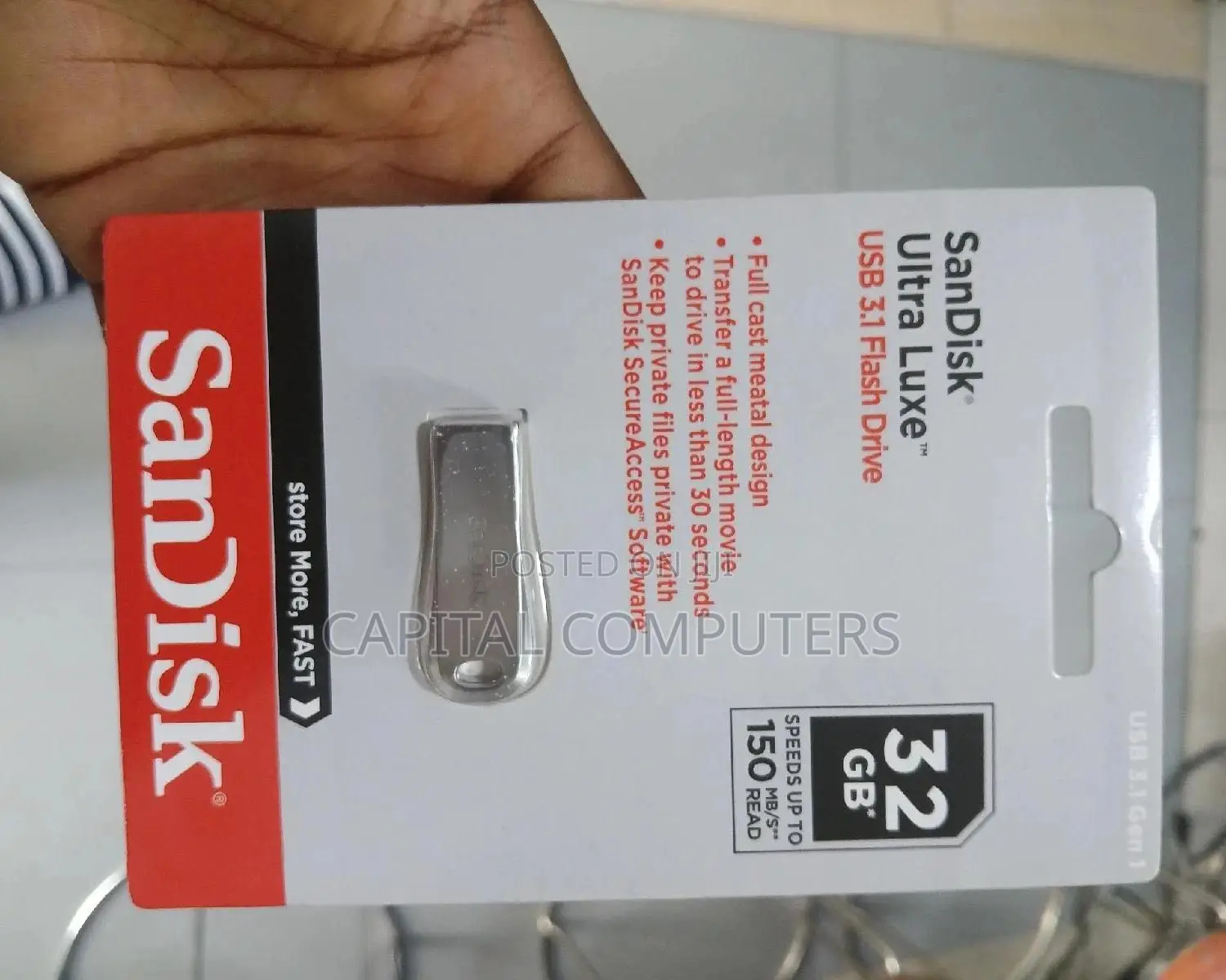 Sandisk Pendrive 32gb
