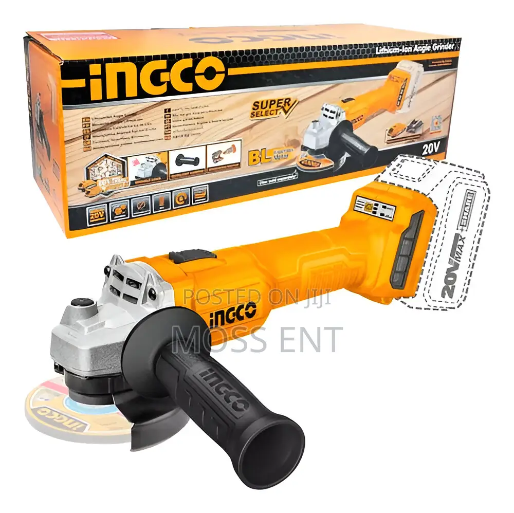 Angle Grinder 20v Heavy Duty - Cagli20157