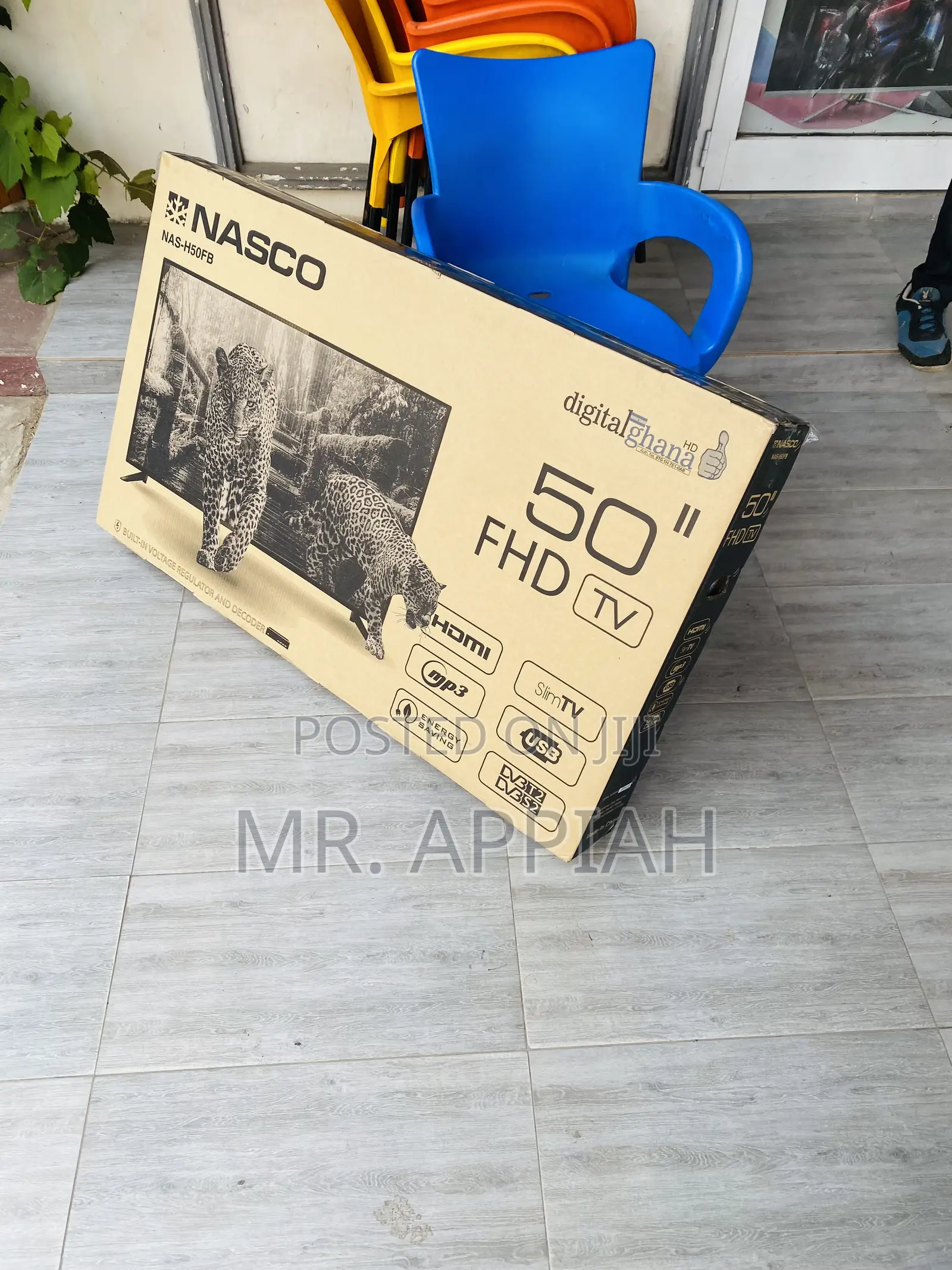 Buy Nasoc 50 Inch Full HD Digital Satellite Electric Tv.