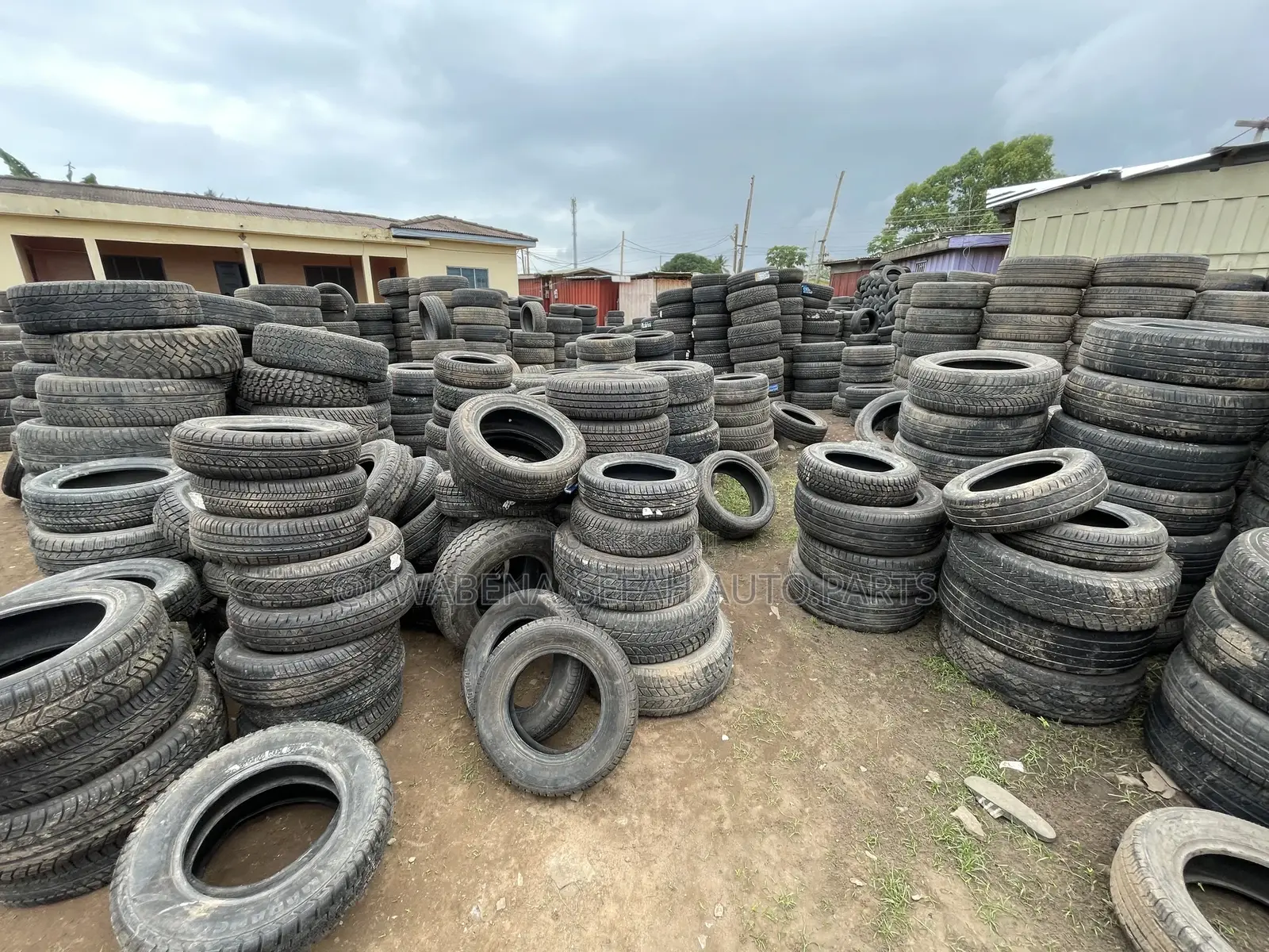 Original Home Used Tyres First Grade for All Cars