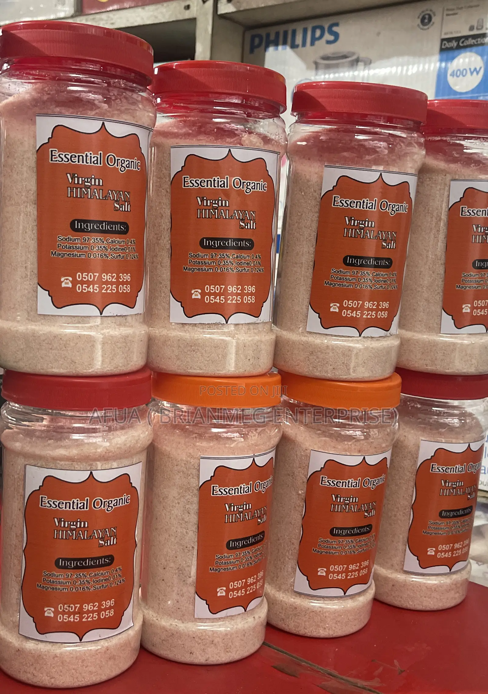 Virgin Himalayan Pink Salt (Raw)1kg To 25kg Sack