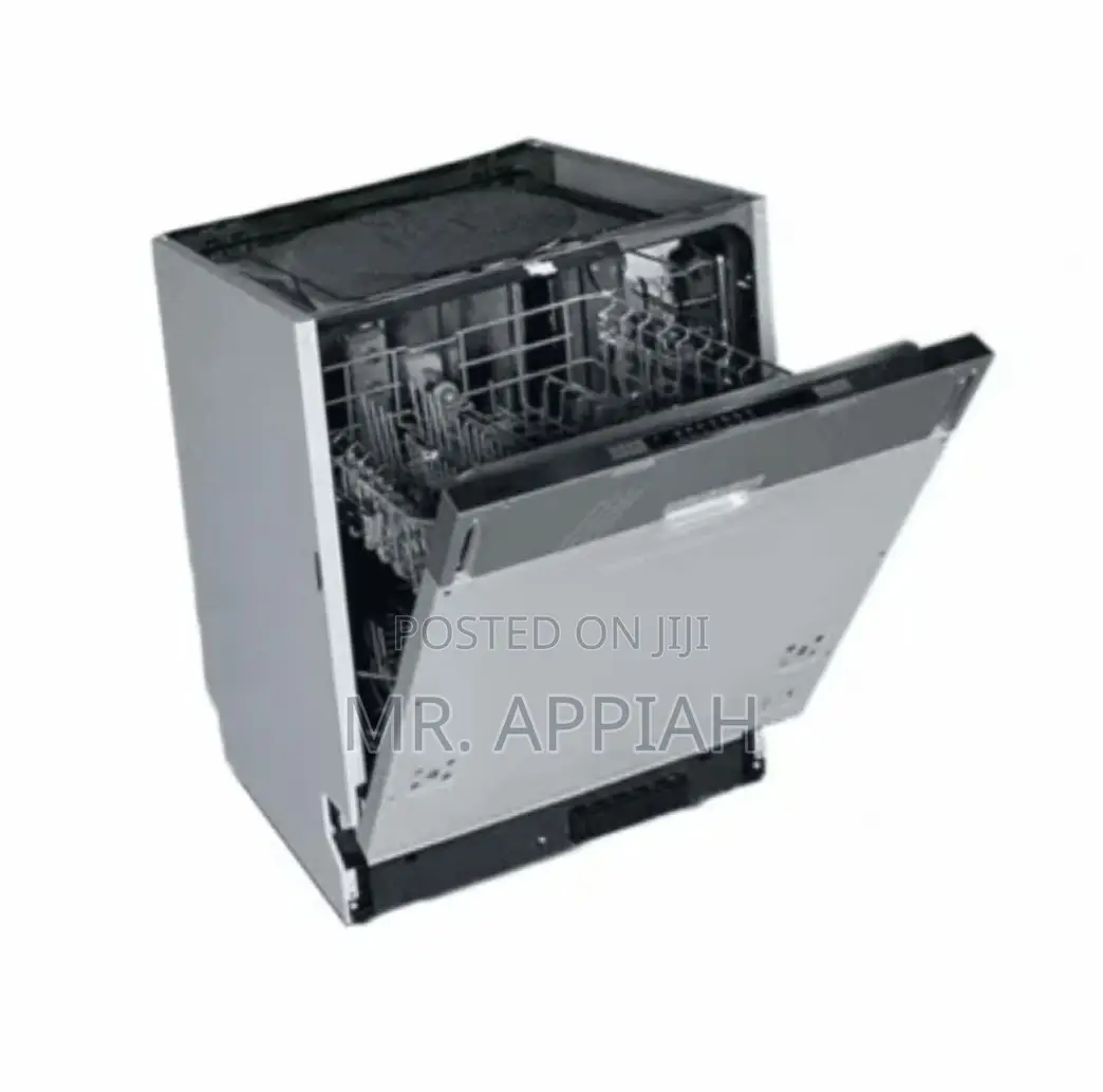 12 Plate Built-in Electric Dishwasher(WQP12-7713E)Gray.