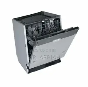 12 Plate Built-in Electric Dishwasher(WQP12-7713E)Gray.