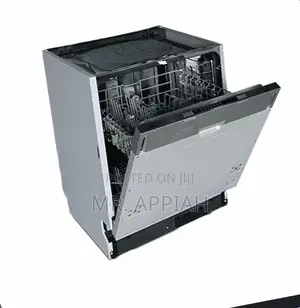 Full Board Midea 12 Plate Electric Dishwasher(WQP12-5203).