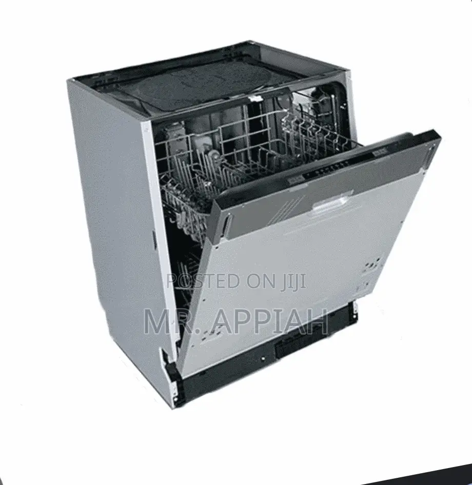 Full Board Midea 12 Plate Electric Dishwasher(WQP12-5203).