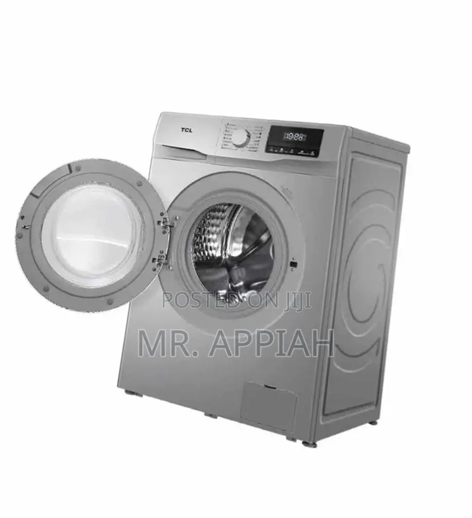 Elegantly Designed TCL P609fl 9kgFront Load Washing Machine