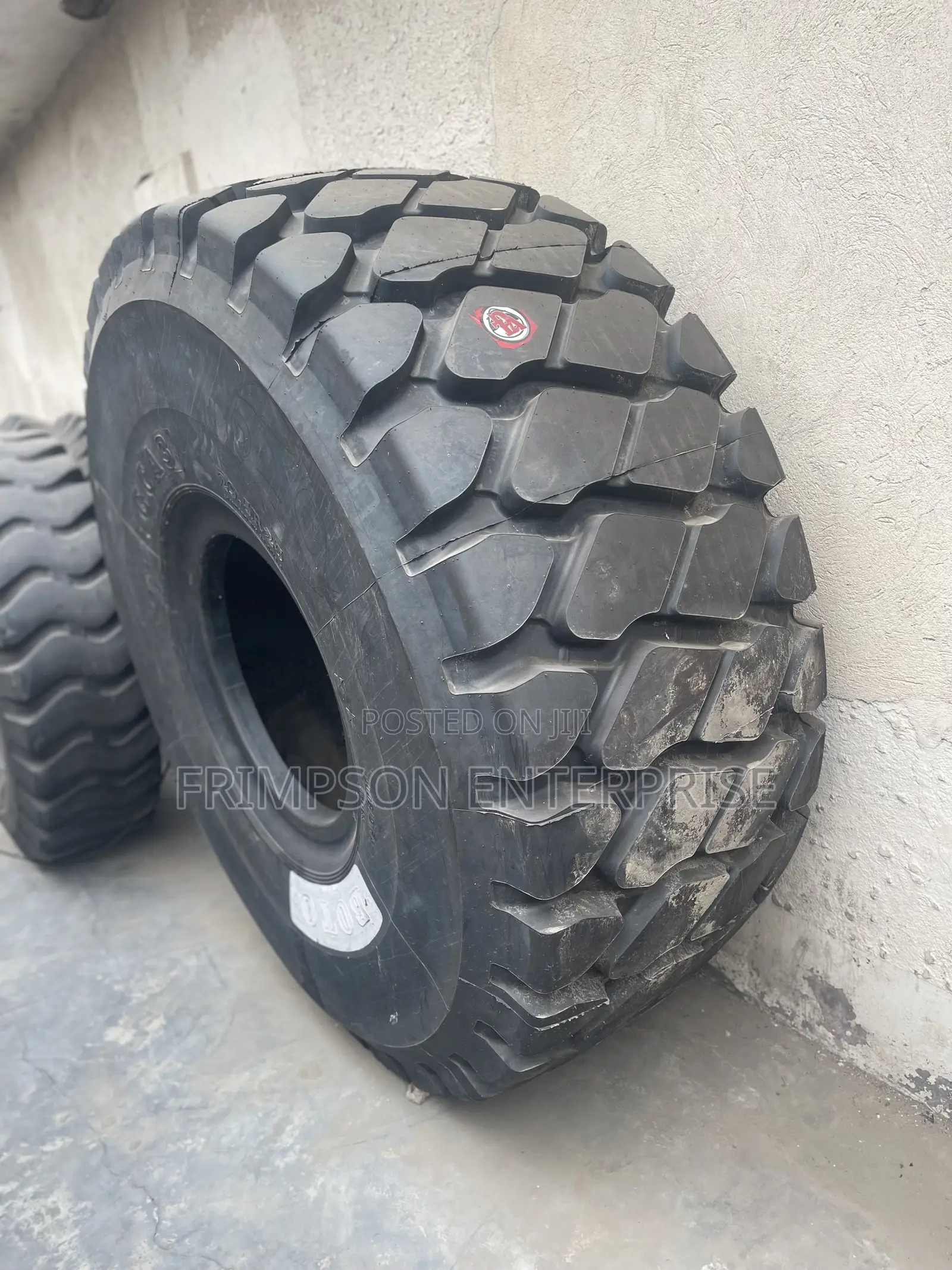 Machinery Mining Tyres and Industrial Tyres Available