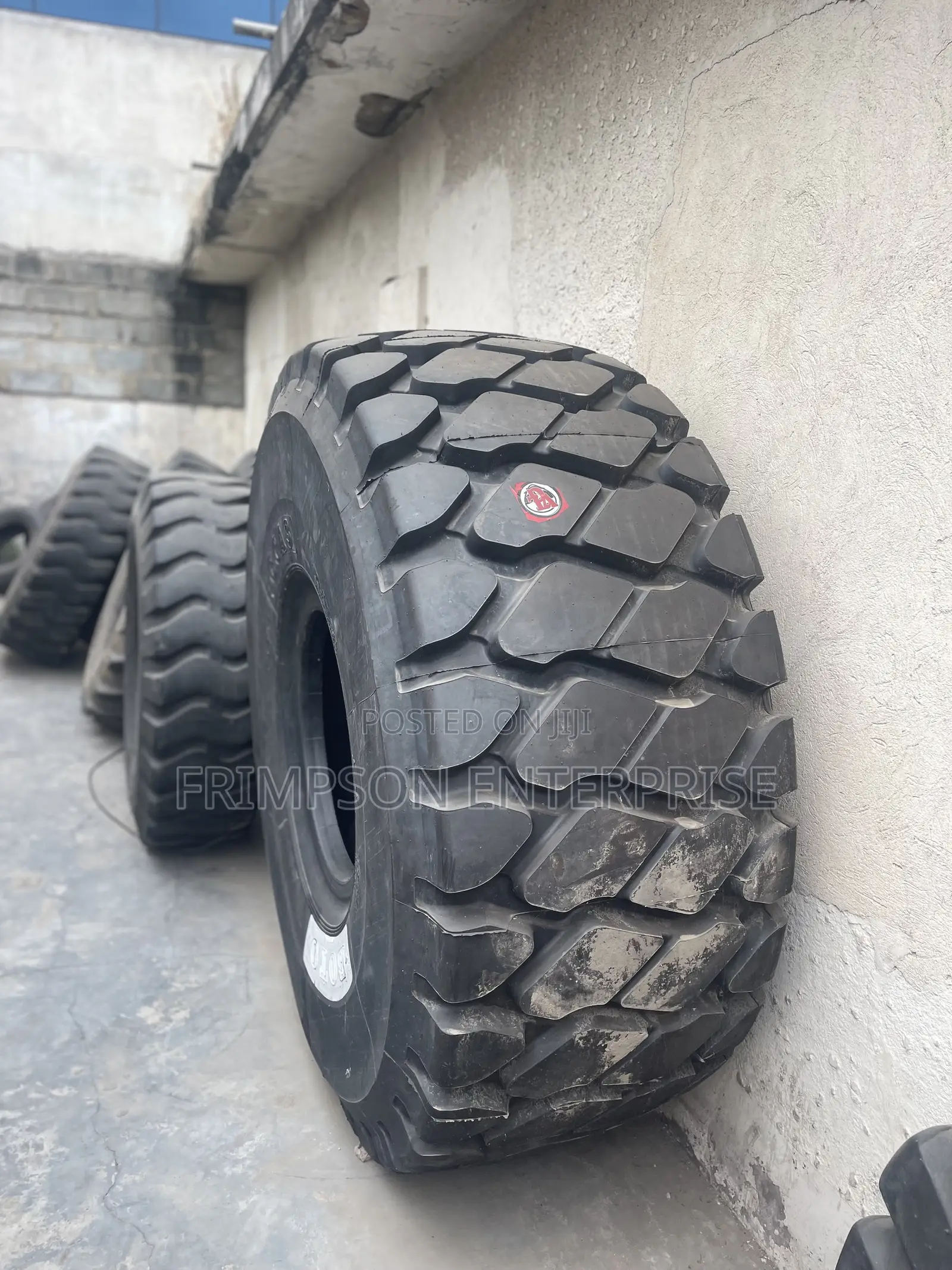 Machinery Mining Tyres and Industrial Tyres Available