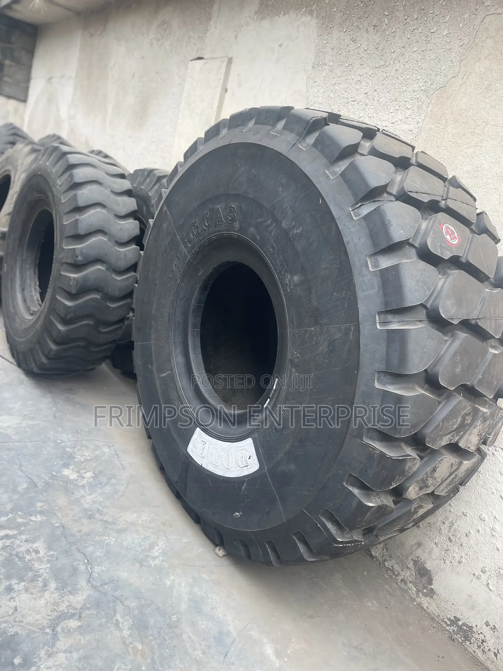 Machinery Mining Tyres and Industrial Tyres Available