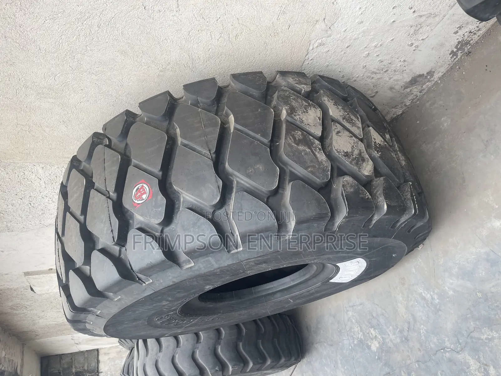 Machinery Mining Tyres and Industrial Tyres Available