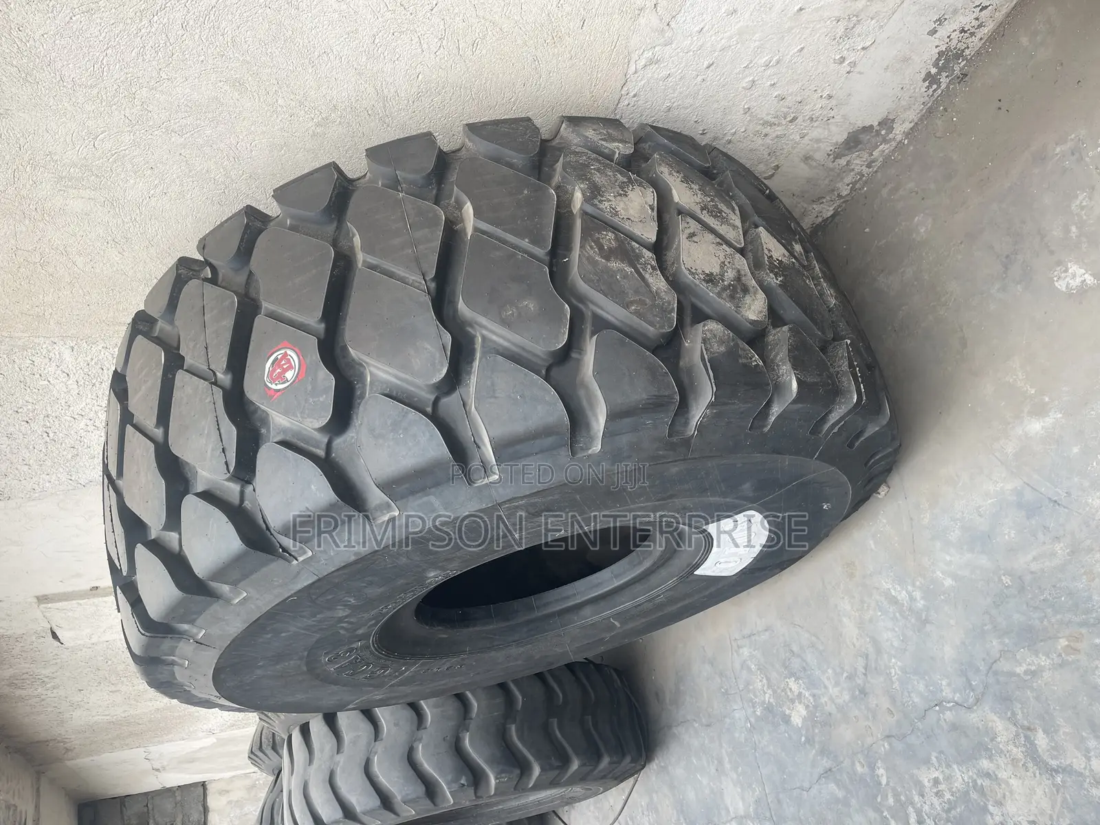 Machinery Mining Tyres and Industrial Tyres Available