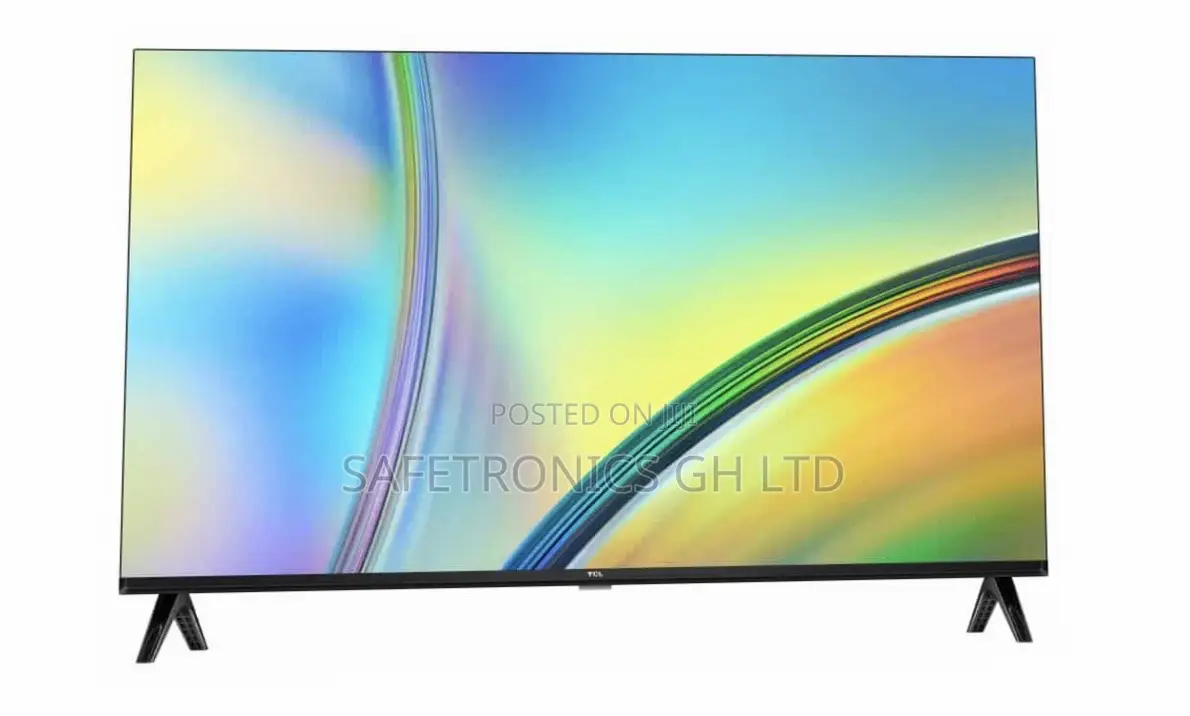 S5400 32” TCL Smart (Black) Android Led Tv