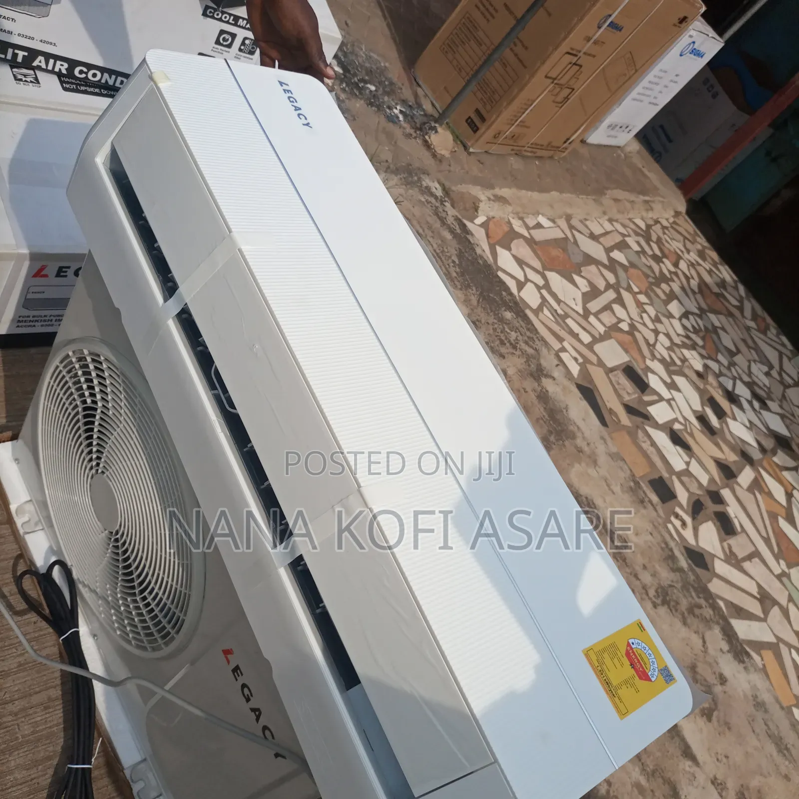 Legacy 1.5hp Split Type Ac