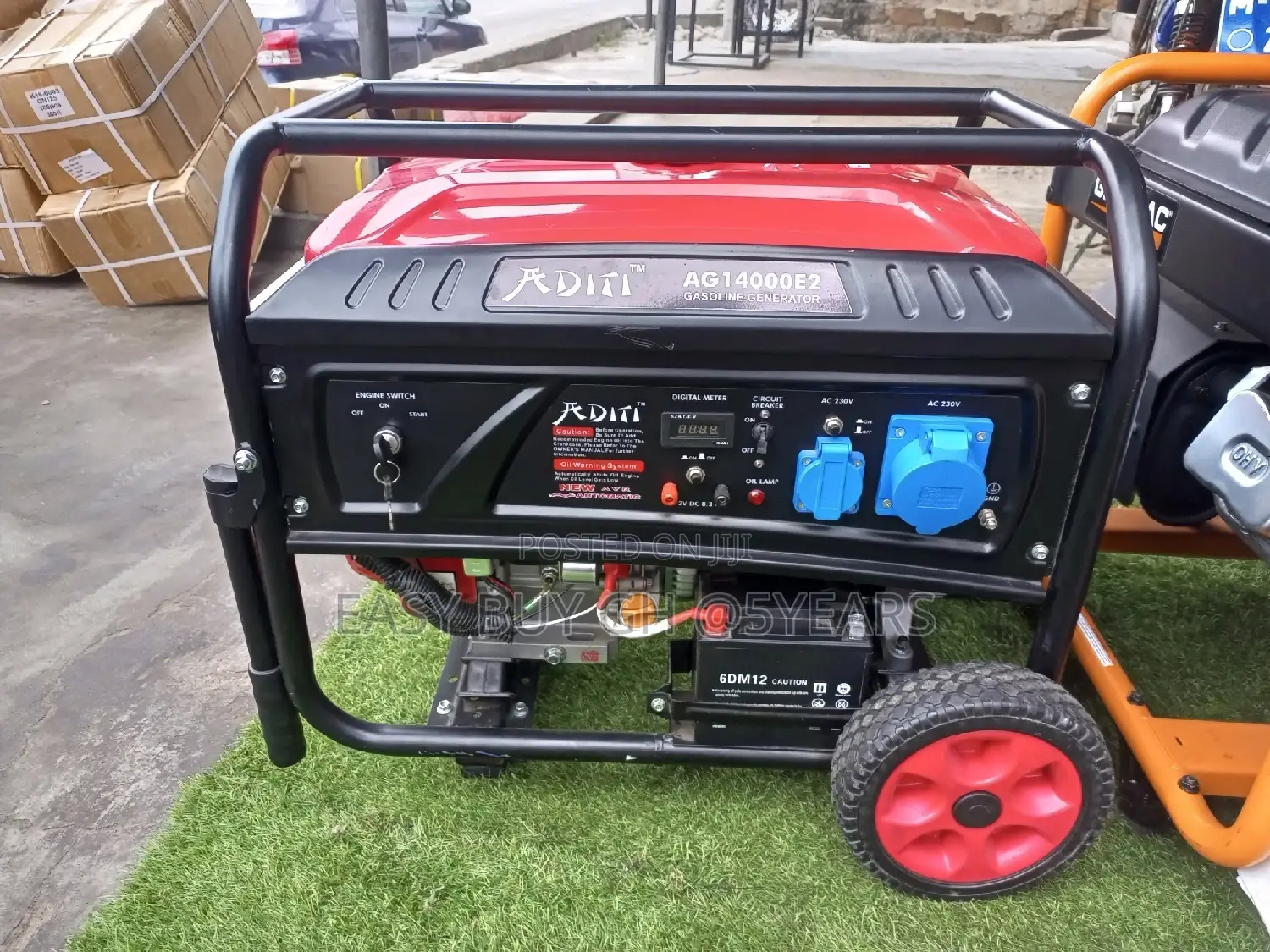Aditi Super Silent Generator 14000watts Generator