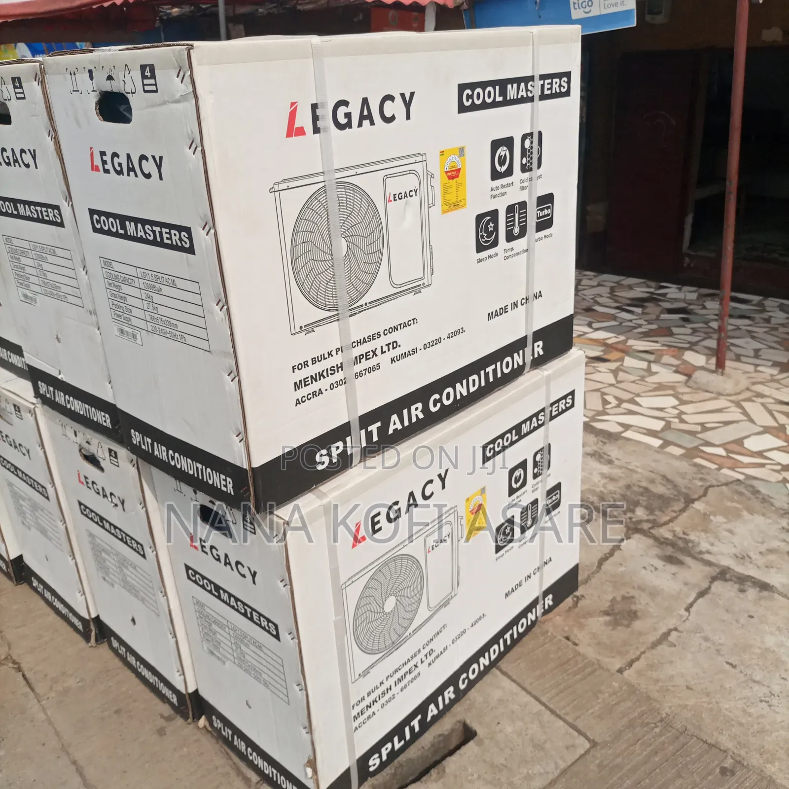 Legacy 1.5hp Split Type Ac