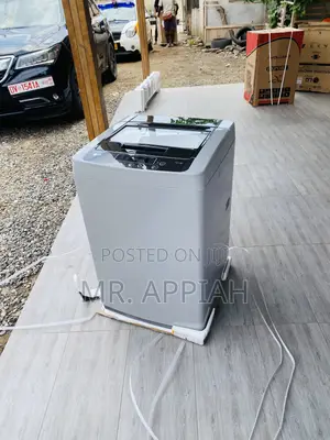 Elegantly Designed TCL 7kg Full Automatic Washing Machine.