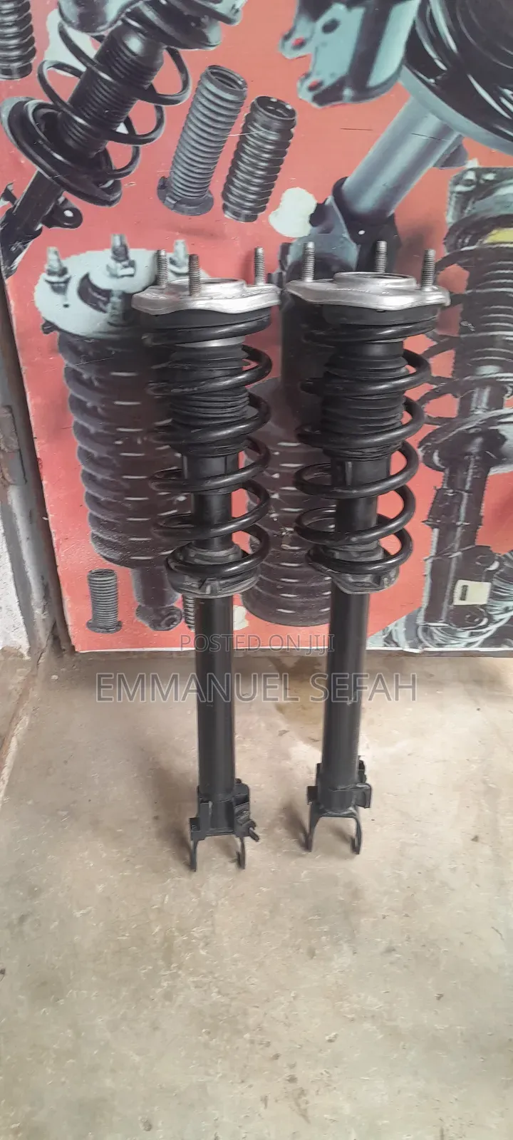 Mercedes Benz C300 2015 to 2020 Shock Absorber
