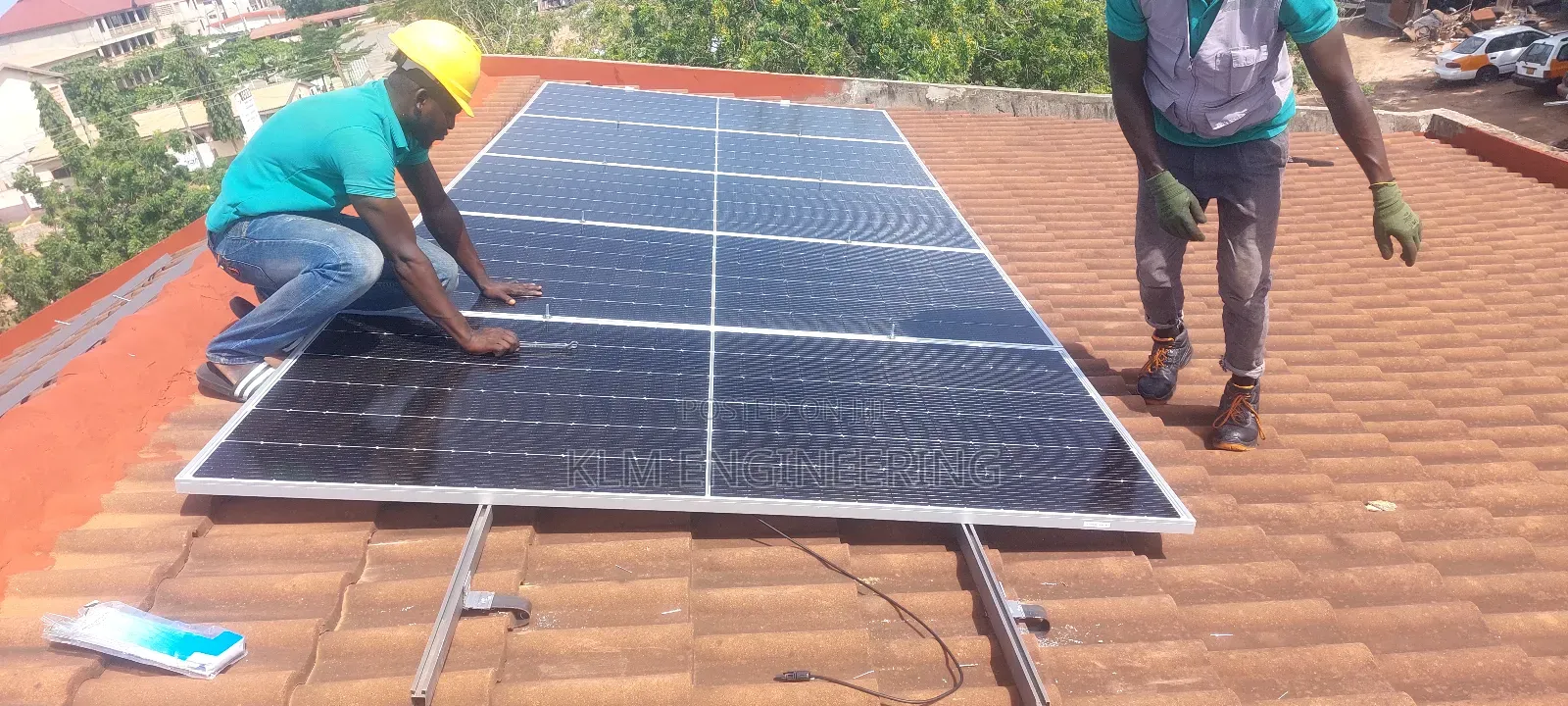 5kw Complete Installation With Gel Batteries or Lithium Batteries
