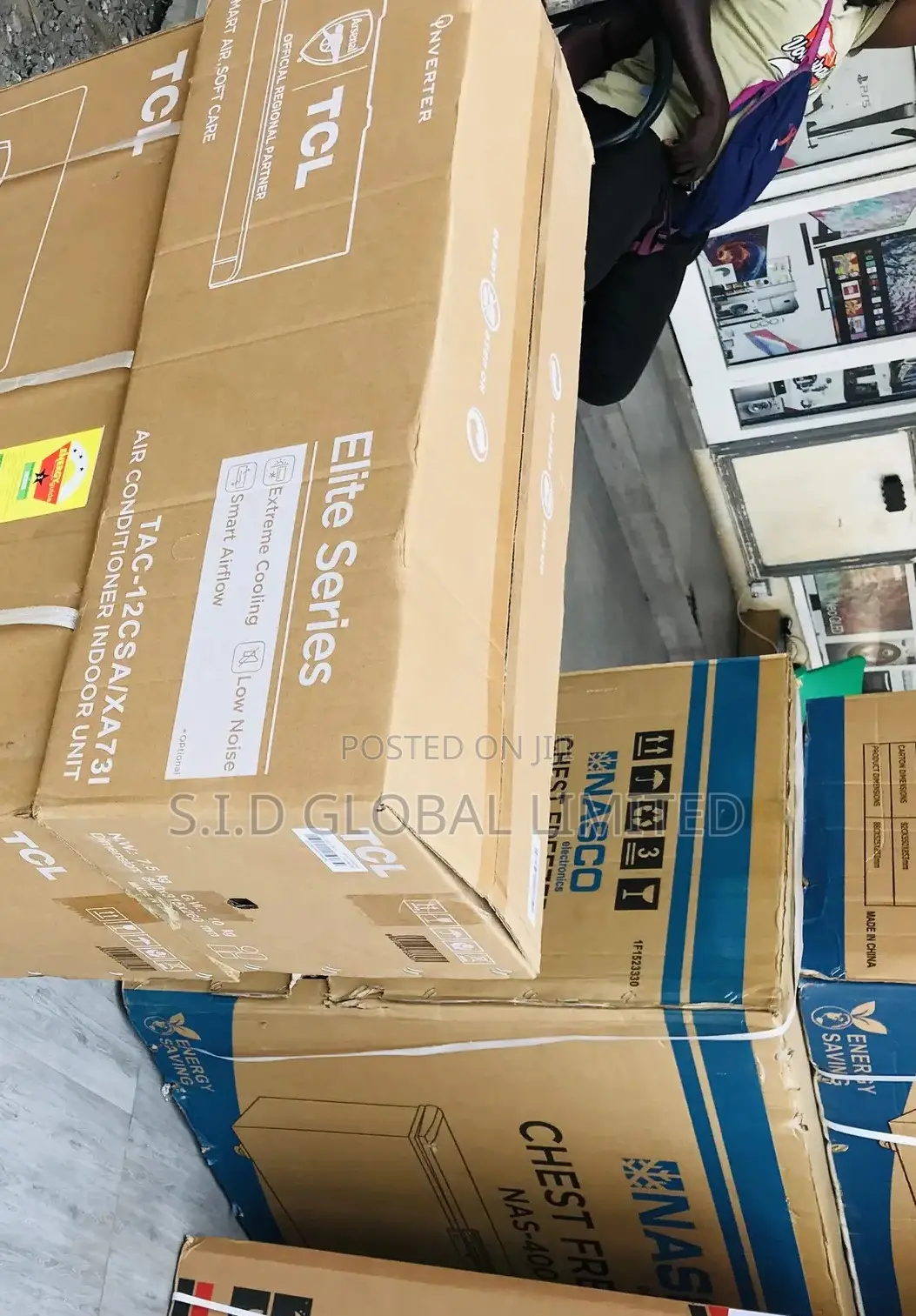 Inbox Authentic TCL-SPLIT-AC-R410-2.5HP-TAC-24CSA/XA51