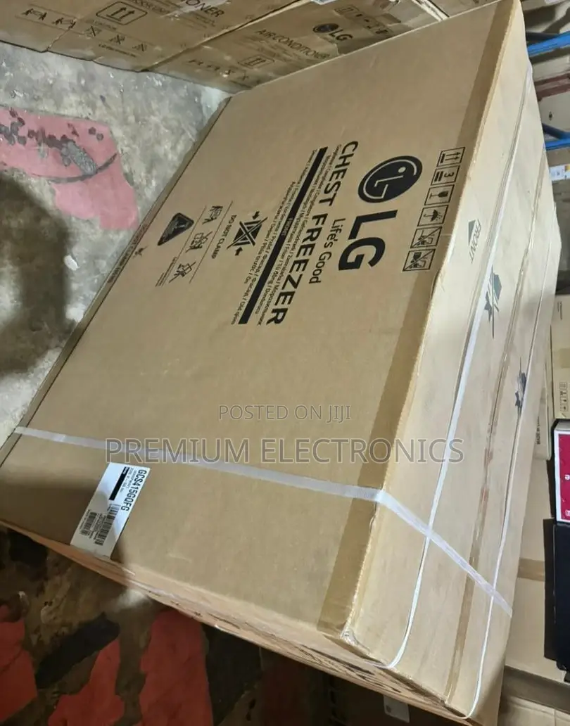 LG Stabilizer Free Operation | 345ltrs GCS415GQFG Freezer