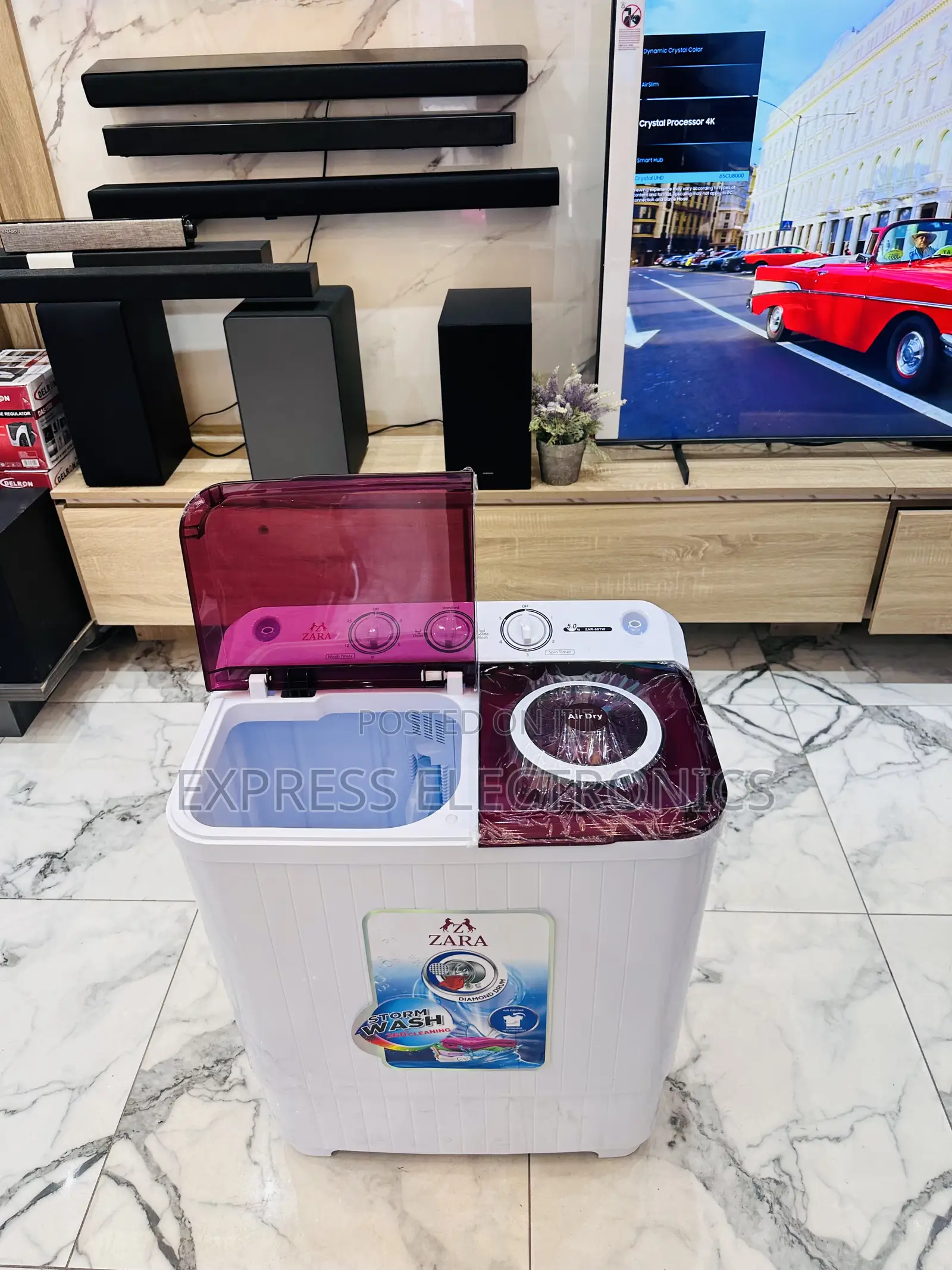 Full Plastic Body Washing Machine 5kg Topload Zara