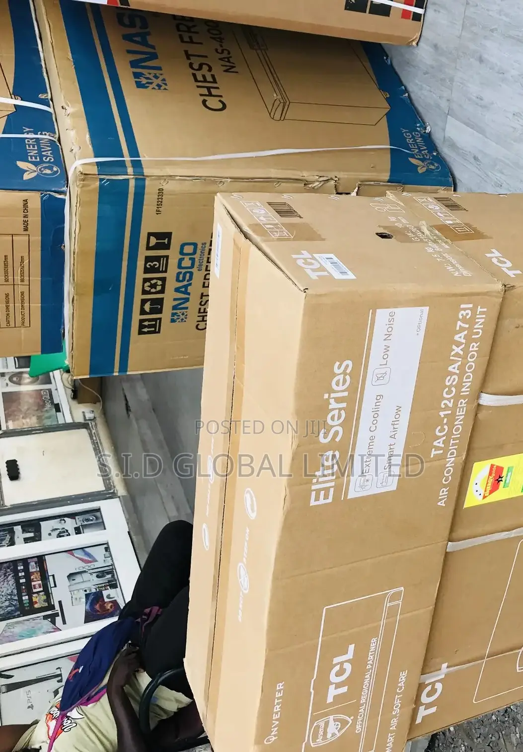 Excellent TCL-SPLIT-AC-R410-2.5HP-TAC-24CSA/XA51