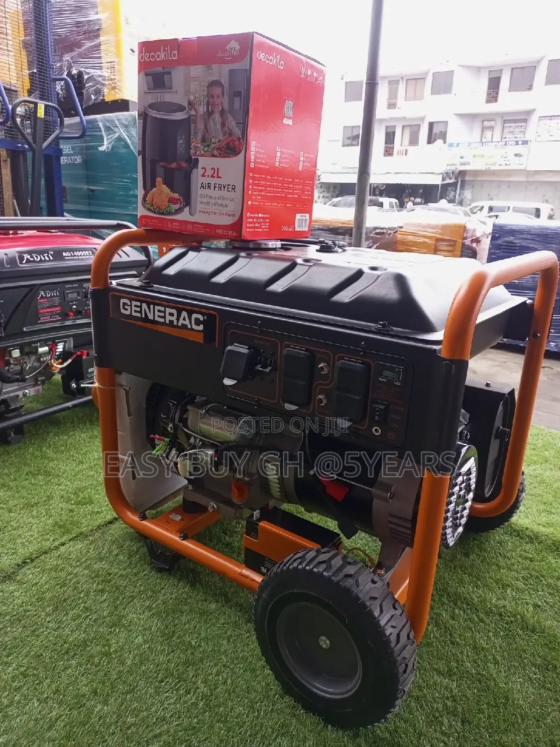 Generator Generac 7.5kva Super Silent Generator