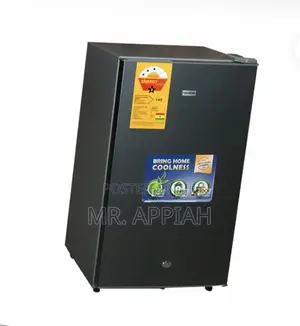 High Quality Nasco Table Top Single Door Fridge(Gray).