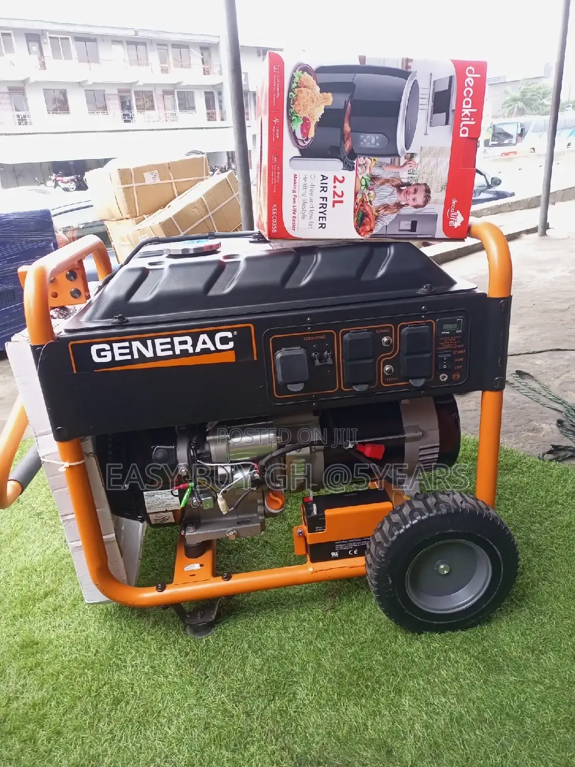 Powerful Generac Quality KVA 7.5 Generator